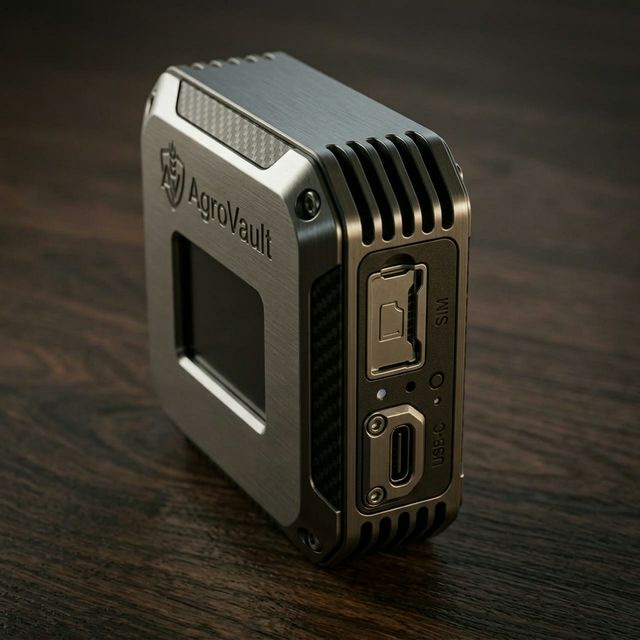 AgroVault Sentinel - Side